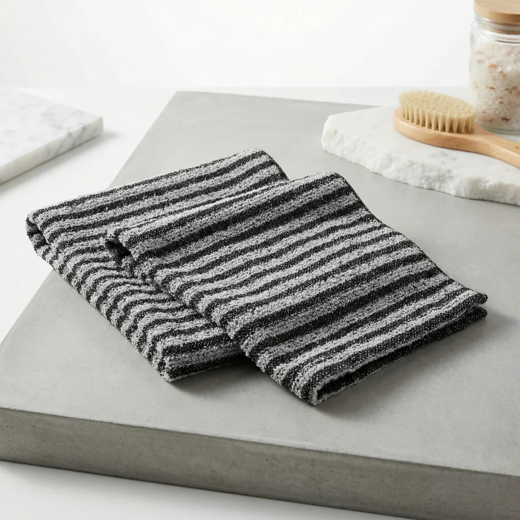 Asciugamano da Doccia Esfoliante Purificante Antibatterico