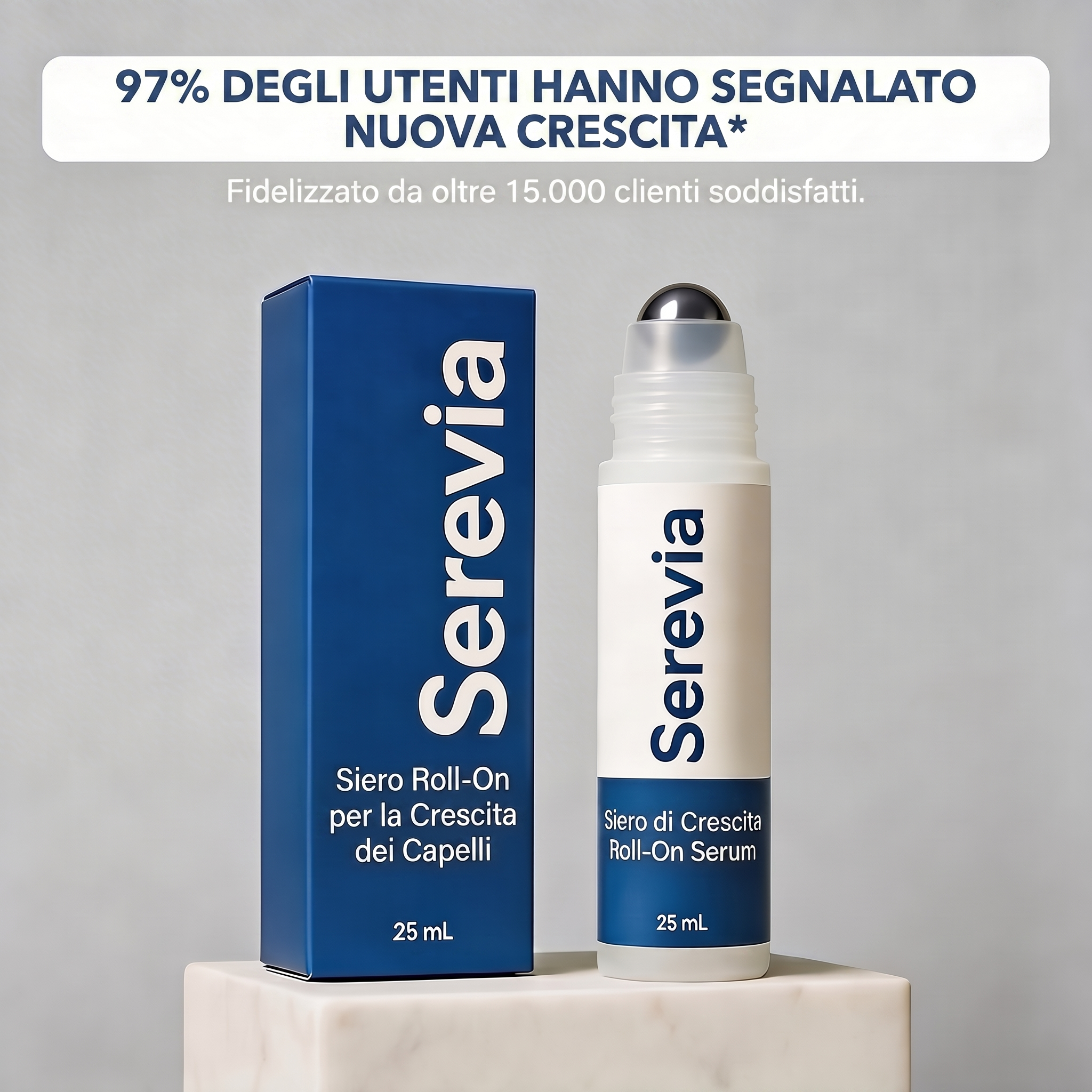 SEREVIA - SIERO RICRESCITA CAPILLARE