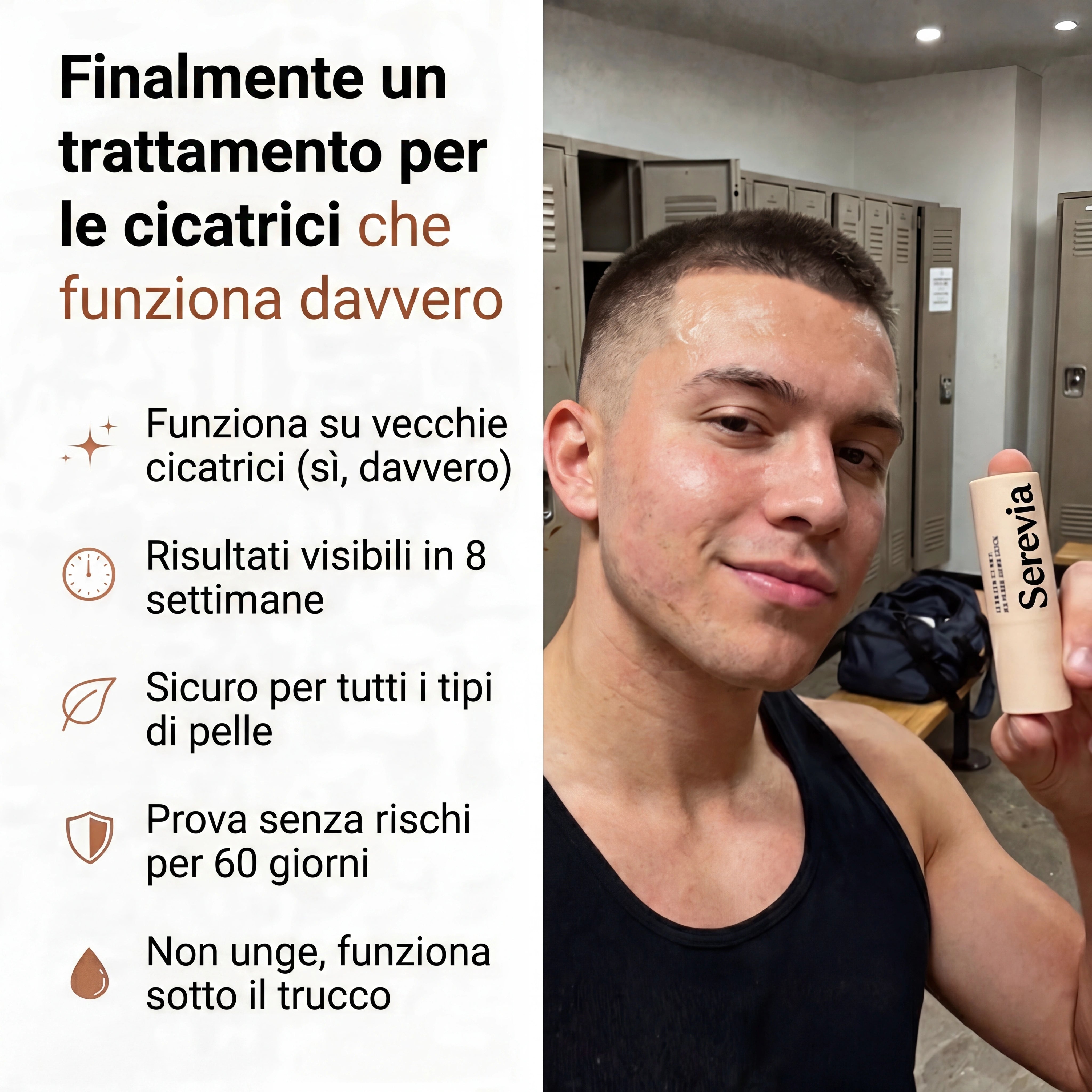 Barriera Riparatrice Invisibile per Cicatrici da Acne™