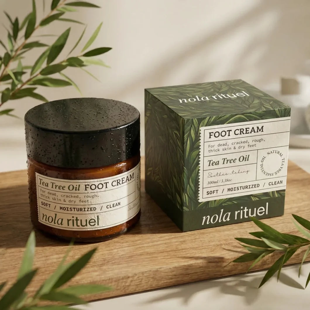 Balsamo Antimicotico all'Olio di Albero del Tè