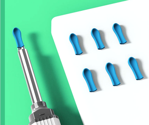 6 cucchiaini morbidi in silicone