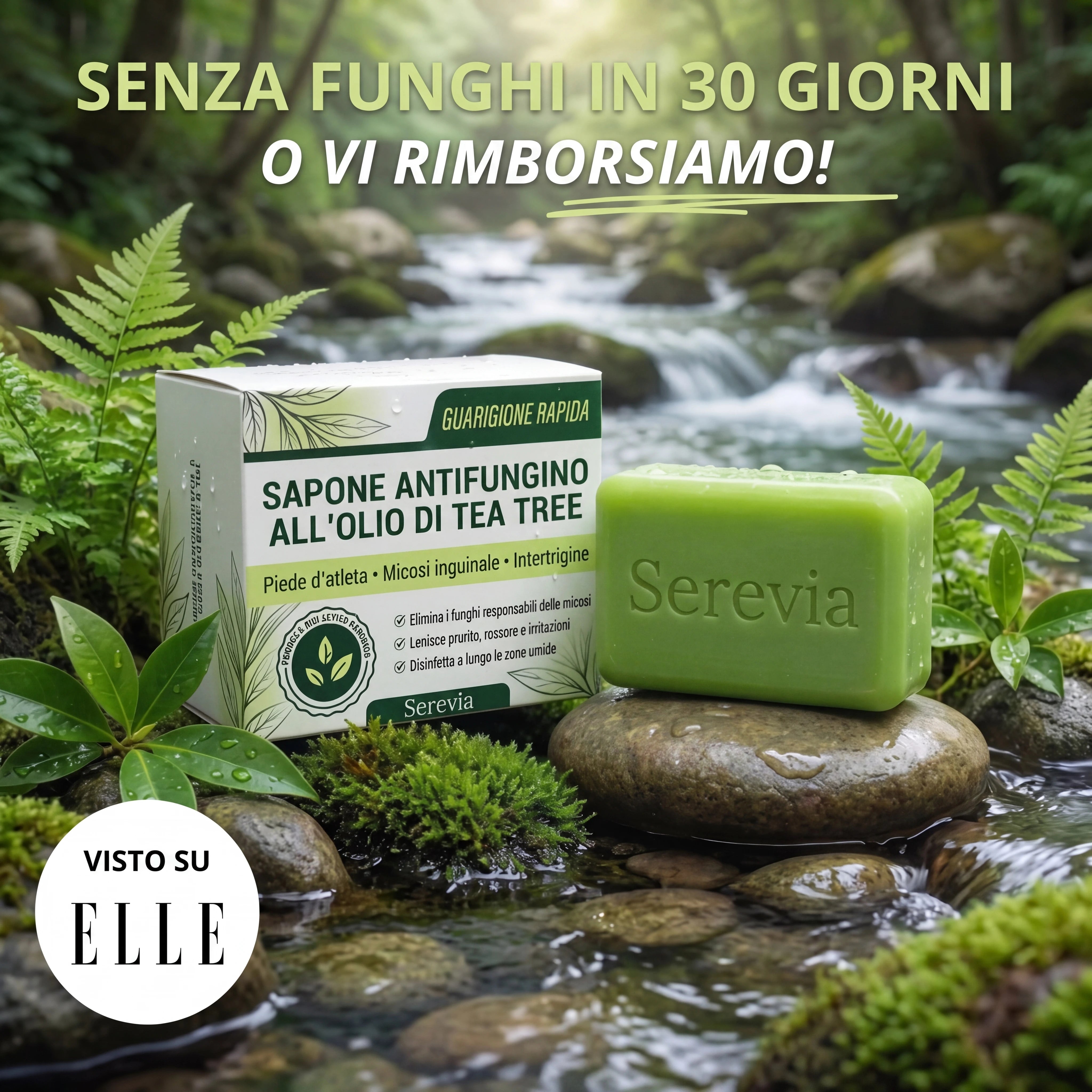 Serevia® Sapone Purificante Antifungino