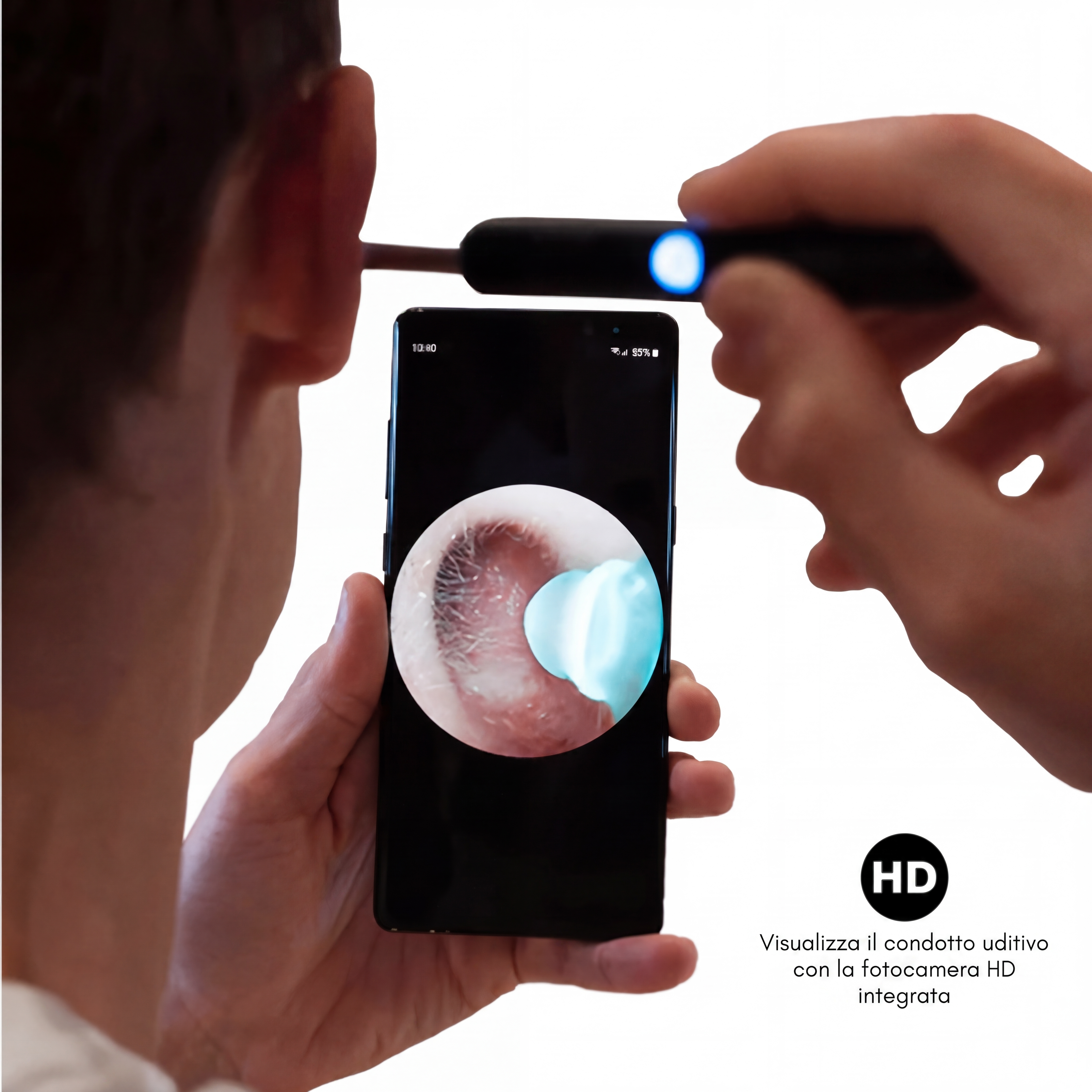 Serevia™ – Pulizia auricolare slim con tecnologia avanzata